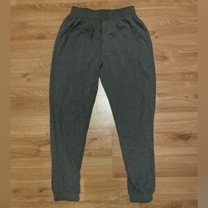 Gray Jogger Pants size small